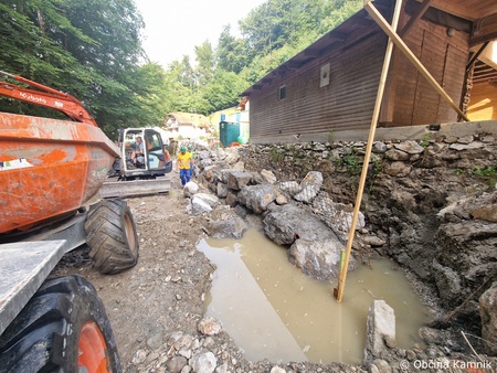 Sanacijska obnova vodotokov in hudournikov po poplavah (6)